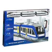 Железная дорога &laquo;Метро&raquo;, радиоуправление, световые и звуковые эффекты