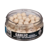 Бойлы насадочные плавающие Sonik Baits 8 мм GARLIC MICRON Fluo Pop-ups, 50 мл Бойлы насадочные плавающие Sonik Baits 8 мм GARLIC MICRON Fluo Pop-ups, 50 мл
