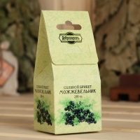 Соляной брикет куб "Можжевельник" 200 г "Добропаровъ" Соляной брикет куб "Можжевельник" 200 г "Добропаровъ"