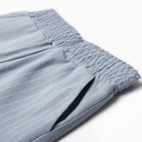 Брюки для девочки KAFTAN "Полоска", размер 30 (98-104 см), голубой