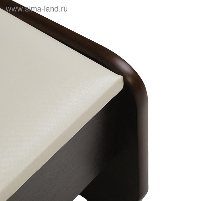 Кухонный уголок "София" большой, 1500х1500х880, Венге/Бежевый кож.зам