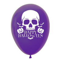 Воздушный шар латексный 12" «Страшилки, 50 шт., МИКС Воздушный шар латексный 12" «Страшилки, 50 шт., МИКС