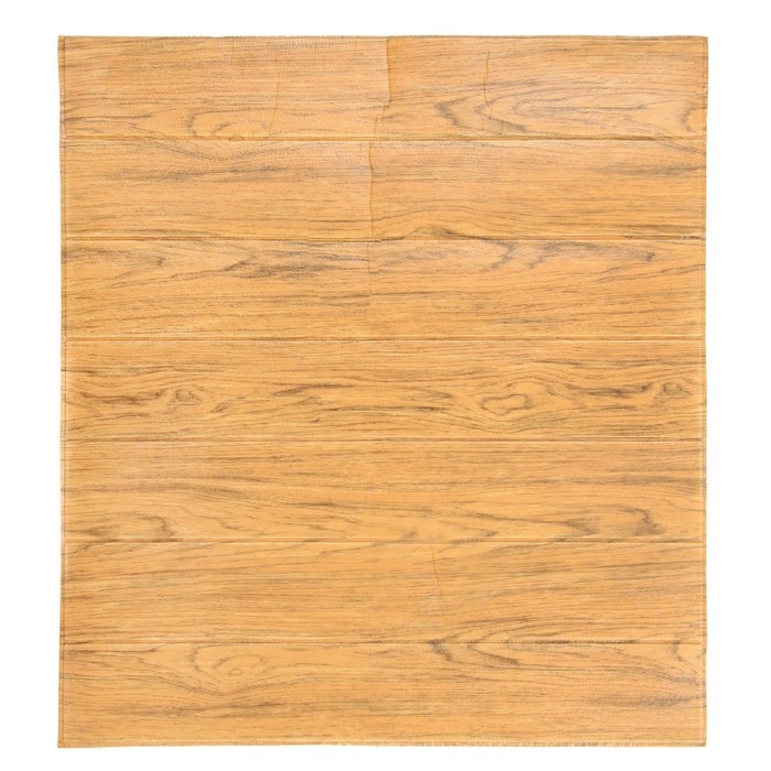 Самоклеящаяся ПВХ панель Самоклеящаяся ПВХ панель "Коричневая доска" 70*77см