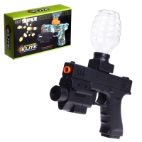 Пистолет &laquo;Гравитация&raquo;, стреляет гелевыми пульками, аккумулятор 3.7V, 23 см