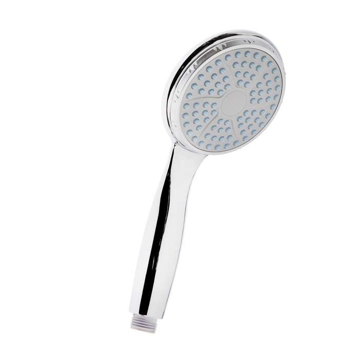 Душевая лейка ZEIN Z0012, 1 режим, средняя, d=100 мм, пластик, цвет хром Душевая лейка ZEIN Z0012, 1 режим, средняя, d=100 мм, пластик, цвет хром