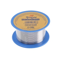 Припой ТУНДРА, ПОС 63, на катушке, 0.6 мм, 50 г Припой ТУНДРА, ПОС 63, на катушке, 0.6 мм, 50 г