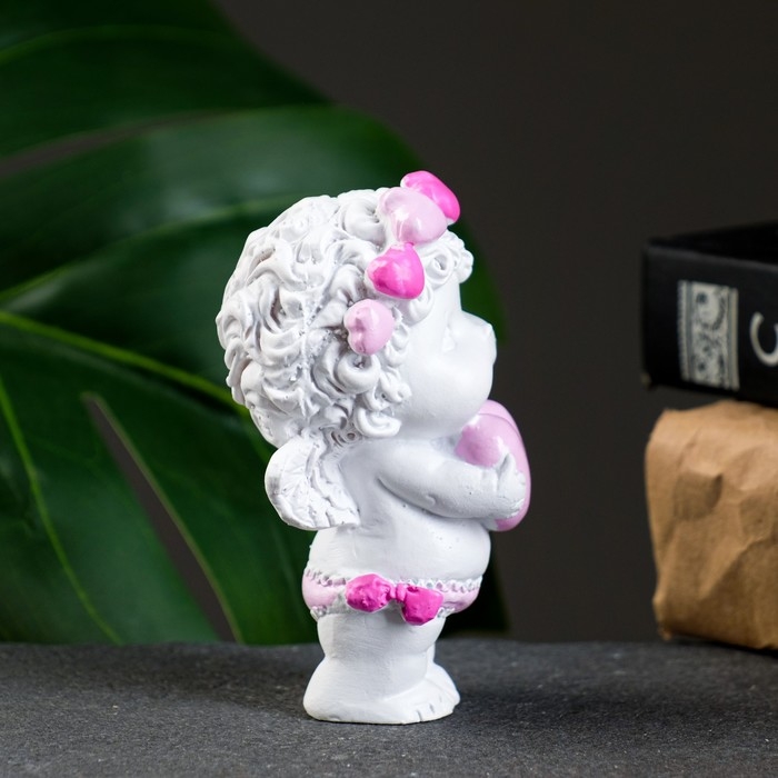 Фигура Фигура "Ангел с сердечком" 5х5х9см