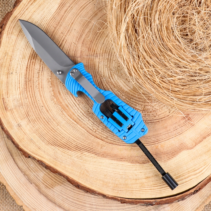 Нож складной, с отвертками, клинок 8см Нож складной, с отвертками, клинок 8см