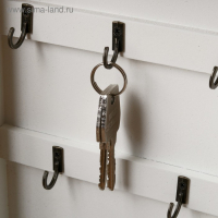 Ключница дерево 5 крючков "Ключи. Любовь" 26х19х6 см Ключница дерево 5 крючков "Ключи. Любовь" 26х19х6 см