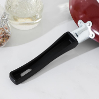 Сковорода Prosto, d=24 см, пластиковая ручка, антипригарное покрытие, цвет бордовый Сковорода Prosto, d=24 см, пластиковая ручка, антипригарное покрытие, цвет бордовый