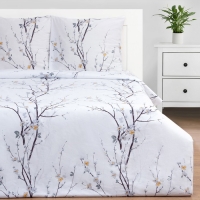 Постельное бельё Этель 1.5сп &laquo;Нежность утра&raquo; 143х215 см, 150х214 см, 70х70 см-2 шт, 100% хлопок, бязь, 125 г/м2