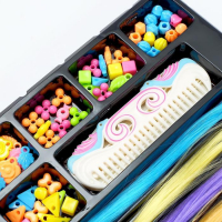 Набор парикмахера &laquo;Делаем причёски&raquo; с аксессуарами для волос