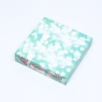 Новый год. Упаковка для конфет 16 шт &laquo;Снегирь на рябине&raquo;, 17,7 х 17,7 х 3,8 см