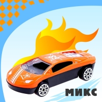 Машинка металлическая &laquo;Рейсинг&raquo;, МИКС