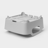 Сушилка для посуды &laquo;ИЗЛИ&raquo;, 37&times;33&times;18 см, цвет смоки