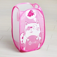 Корзина для игрушек &laquo;Котик&raquo;