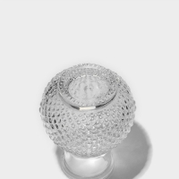 Набор баночек стеклянных для специй с пробковой крышкой Доляна &laquo;Парфе&raquo;, 50 мл, 5,5&times;7 см, 12 шт