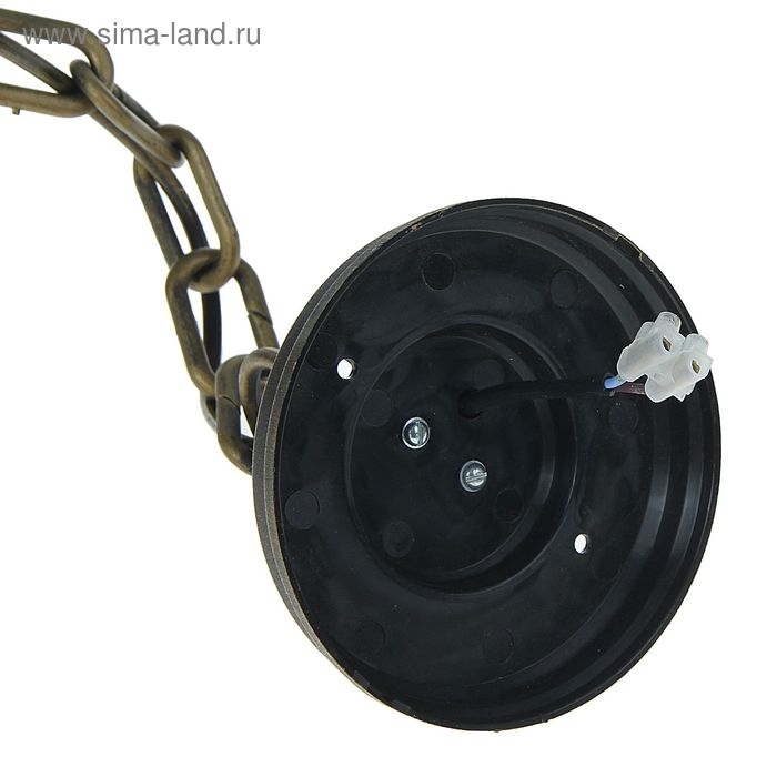 Светильник садово-парковый, TDM НСУ 04-60-001, E27,60Вт,IP44,четырёхгр.,подвес., цвет бронза