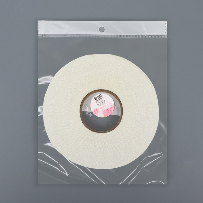 Паутинка-сеточка, на бумаге, клеевая, 1 см, 73 &plusmn; 1 м, цвет белый