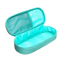 Пенал-футляр мягкий 90 х 220 х 50 мм, текстильный, Hatber "Реально крутой Капибара" бирюзовый NPk_73278 Пенал-футляр мягкий 90 х 220 х 50 мм, текстильный, Hatber "Реально крутой Капибара" бирюзовый NPk_73278