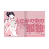 Тетрадь 48 листов в клетку MANGA ANIME CITY, обложка мелованный картон, ламинация Soft Touch, блок 65 г/м2 МИКС Тетрадь 48 листов в клетку MANGA ANIME CITY, обложка мелованный картон, ламинация Soft Touch, блок 65 г/м2 МИКС