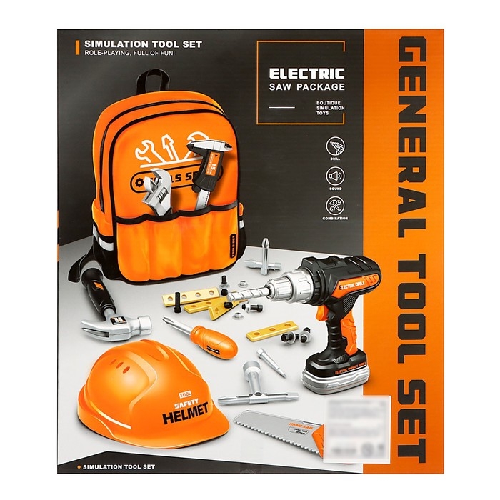 Набор инструментов в рюкзаке &laquo;Мастер&raquo;, 28 предметов