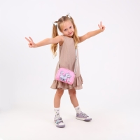 Сумка детская для девочки «Котенок» из эко-кожи, на ремешке, 15х12х3 см Сумка детская для девочки «Котенок» из эко-кожи, на ремешке, 15х12х3 см