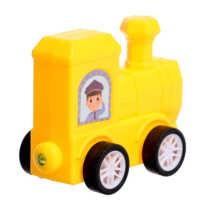 Развивающий набор &laquo;Магнитный паровозик&raquo;