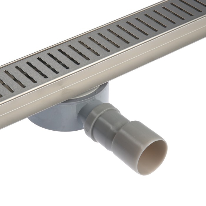 Трап TIM BAD536002, c флaнцeм свободного вращения 360&deg;, 600 мм, сухой затвор