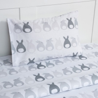 Постельное бельё Этель 1,5 сп &laquo;Милые хвостики&raquo;, 143х215 см, 150х214 см, 50х70 см -1 шт, 100 % хлопок, бязь