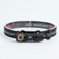 Фонарь налобный аккумуляторный "Мастер К" 7 Вт, 1200 мАч, 90 лм, 3 режима, 8 х 2.5 см, USB Фонарь налобный аккумуляторный "Мастер К" 7 Вт, 1200 мАч, 90 лм, 3 режима, 8 х 2.5 см, USB