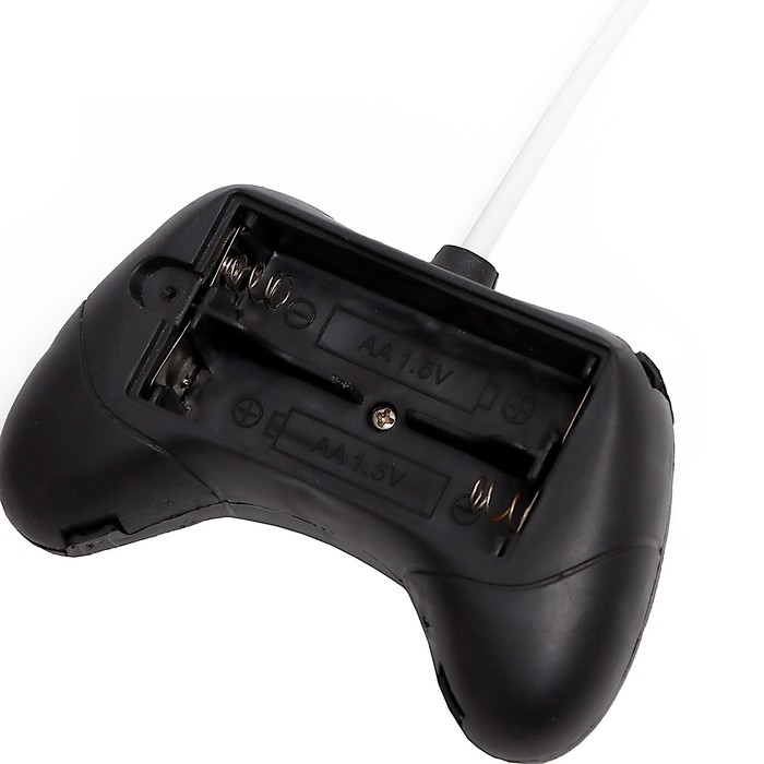 Джип радиоуправляемый &laquo;Граффити&raquo;, работает от батареек, цвет оранжевый