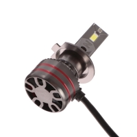 Автолампа светодиодная Н7, 12 В, 30 Вт, 2160 Лм, провод 20 см, свет белый, 2 шт Автолампа светодиодная Н7, 12 В, 30 Вт, 2160 Лм, провод 20 см, свет белый, 2 шт