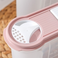 Набор банок &laquo;Стайл&raquo;, 3 шт: 1,3 л; 2,2 л; 4 л, прозрачный, крышки микс