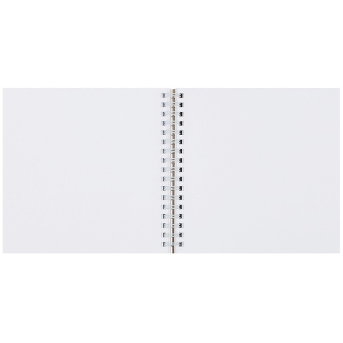 Скетчбук MESHU 150 х 150 мм, 60 листов, на гребне Kawaii, выборочный лак, покрытие Soft-Touch, блок 120 г/м2