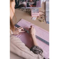 Мыло портновское, исчезающее, 4 × 4 см, 50 шт, цвет белый Мыло портновское, исчезающее, 4 × 4 см, 50 шт, цвет белый