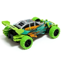 Машина радиоуправляемая &laquo;Формула&raquo;, свет, с аккумулятором, цвет зелёный