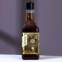 Гель для душа во флаконе виски &laquo;Богатства для лучшего&raquo;, 500 мл, аромат пряного виски, Новый Год