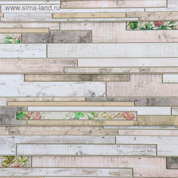 Панель ПВХ кантри Бохо 485х960