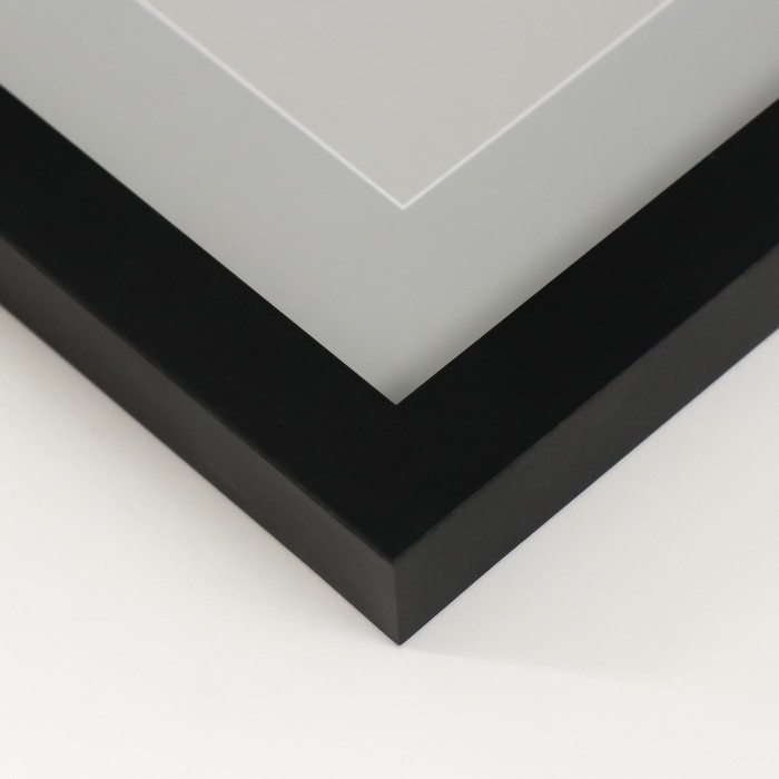 Фоторамка МДФ Фоторамка МДФ "Nina" 15x20 см, чёрный