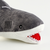Мягкая игрушка &laquo;Акула&raquo;, 55 см, цвет серый