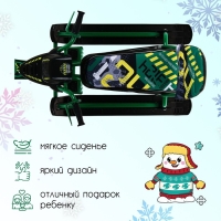 Снегокат Snowpatrol, СНД2/SP3, цвет зелёный