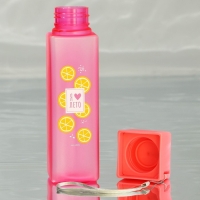 Бутылка для воды &laquo;Лето&raquo;, 450 мл