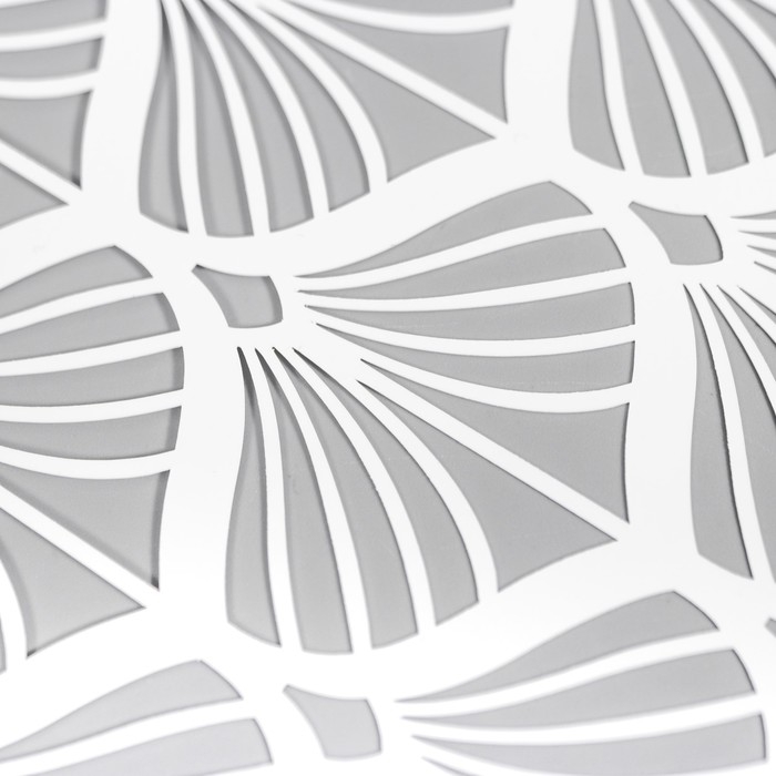 Трафарет пластиковый Трафарет пластиковый "Ракушки" 24х16 см