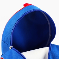 Детский рюкзак с блокнотом &laquo;Трактор&raquo;, 23х20,5 см