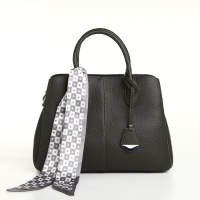 Сумка женская на молнии TEXTURA, средний размер, цвет тёмно-серый Сумка женская на молнии TEXTURA, средний размер, цвет тёмно-серый