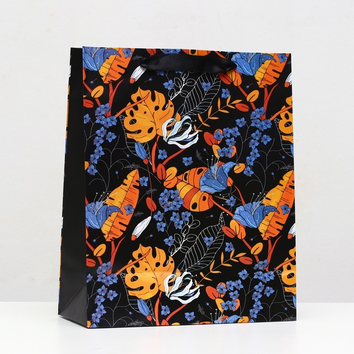 Пакет ламинированный &laquo;Осенний взгляд&raquo; 26 x 32 x 12 см