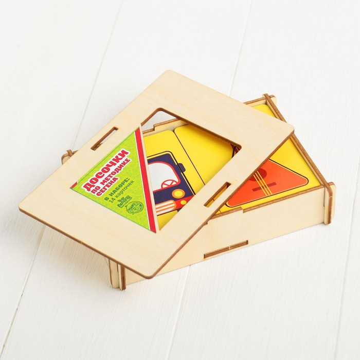 Досочки Сегена &laquo;Изучаем формы&raquo;