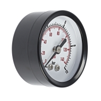 Манометр ZEIN, аксиальный, диаметр корпуса 50 мм, 10 бар, 1/4" Манометр ZEIN, аксиальный, диаметр корпуса 50 мм, 10 бар, 1/4"