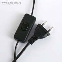 Лампа настольная с подсветкой "Кристал" 1х40Вт Е27 золото 26х26х39 см RISALUX